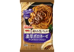 日清製粉ウェルナのマ･マー 超もち生パスタ 濃厚ボロネーゼ
