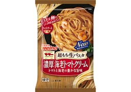 日清製粉ウェルナのマ･マー 超もち生パスタ 濃厚海老トマトクリーム