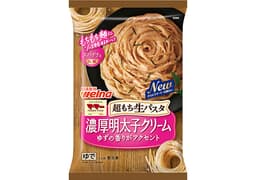 日清製粉ウェルナのマ･マー 超もち生パスタ 濃厚明太子クリーム