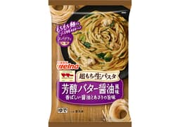 日清製粉ウェルナのマ･マー 超もち生パスタ 芳醇バター醤油風味