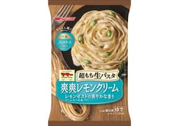 日清製粉ウェルナのマ・マー 超もち生パスタ 爽爽レモンクリーム