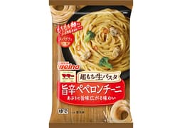 日清製粉ウェルナのマ･マー 超もち生パスタ 旨辛ぺぺロンチーニ