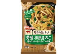 日清製粉ウェルナのマ･マー 超もち生パスタ 芳醇和風きのこ
