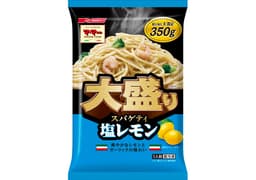 日清製粉ウェルナのマ・マー 大盛りスパゲティ 塩レモン