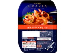 日清製粉ウェルナの青の洞窟 GRAZIA 4種魚介のペスカトーレ