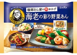 ニップンのニップン 服部さん家の和おかず 海老の彩り野菜あん
