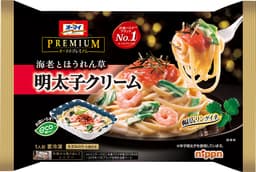 ニップンのオーマイプレミアム　明太子クリーム