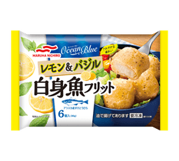 Umiosのレモン&バジル 白身魚フリット