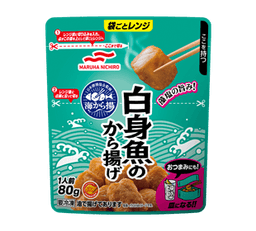 Umiosの日本唐揚協会監修 海から揚 白身魚のから揚げ