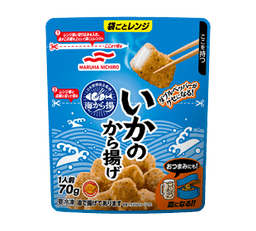 Umiosの日本唐揚協会監修 海から揚 いかのから揚げ