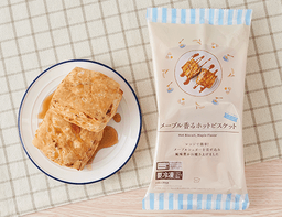 ローソンセレクトのメープル香るホットビスケット