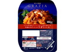 日清製粉ウェルナの青の洞窟 GRAZIA 牛肉のラグーソース リガトーニ