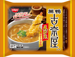 日清食品冷凍の日清 古奈屋 えび天カレーうどん
