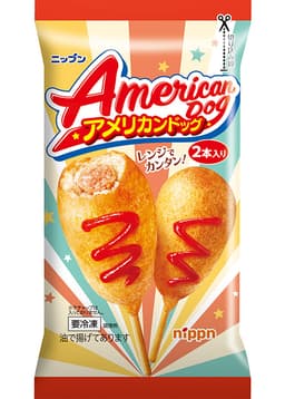 ニップンのニップン アメリカンドッグ
