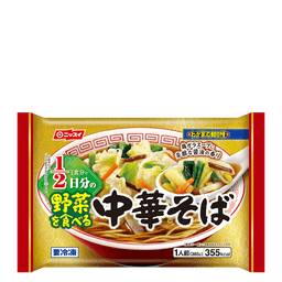 ニッスイのわが家の麺自慢 野菜を食べる中華そば