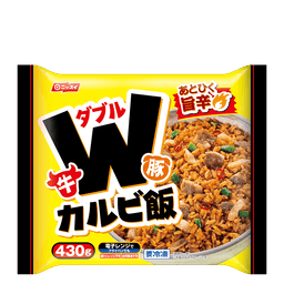 ニッスイのWカルビ飯