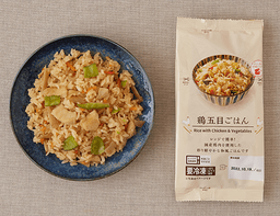 ローソンセレクトの鶏五目ごはん