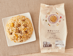 ローソンセレクトの半チャーハン