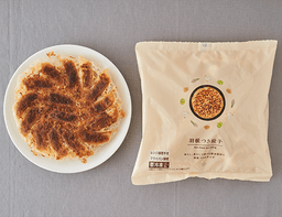 ローソンセレクトの羽根つき餃子
