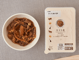 ローソンセレクトの牛すき煮