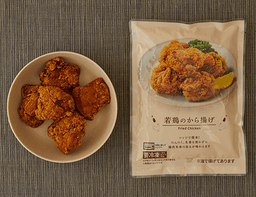 ローソンセレクトの若鶏のから揚げ