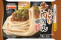 テーブルマークのお皿がいらない ぶっかけ牛肉うどん