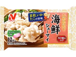 ニチレイフーズのふんわり海鮮シューマイ