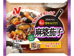 ニチレイフーズの麻婆茄子
