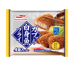 Umiosのガブッと!白身魚フライ