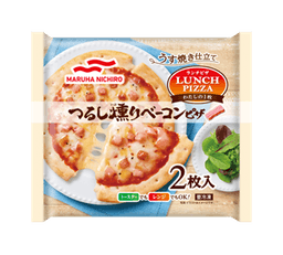 Umiosのつるし燻りベーコンピザ