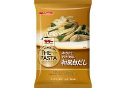 日清製粉ウェルナのマ・マー THE PASTA あさりとわかめの 和風白だし