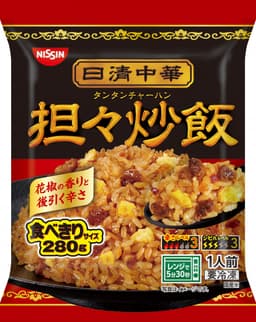 日清食品冷凍の日清中華 担々炒飯