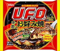 日清食品冷凍の日清焼そばU.F.O. 濃い濃いお好み焼