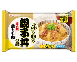 日本ハム冷凍食品のふわとろ卵の親子丼の具