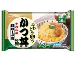 日本ハム冷凍食品のふわとろ卵のかつ丼の具