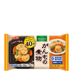 ニッスイの今日のおかず がんもの煮物