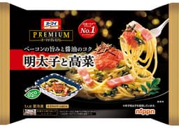 ニップンのオーマイプレミアム　明太子と高菜