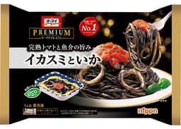 ニップンのオーマイプレミアム イカスミといか