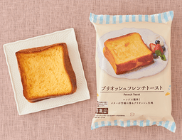 ローソンセレクトのブリオッシュフレンチトースト