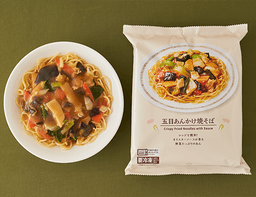 ローソンセレクトの五目あんかけ焼そば