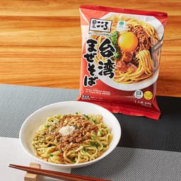 ファミリーマートの麺屋こころ監修台湾まぜそば