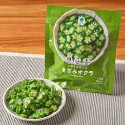 ファミリーマートのこのまま使える きざみオクラ