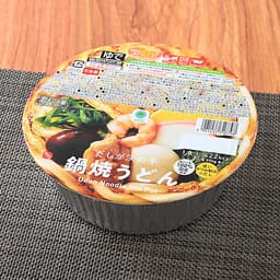 ファミリーマートのだしが決め手鍋焼うどん