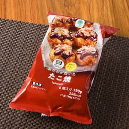 ファミリーマートのおだしが効いた たこ焼