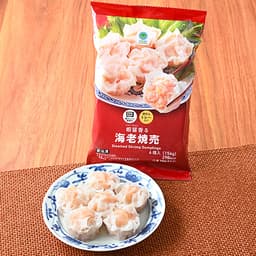 ファミリーマートの蝦醤香る海老焼売