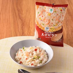 ファミリーマートの海老の旨み!!えびピラフ