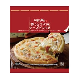 ファミリーマートの香りとコクのチーズピッツァ