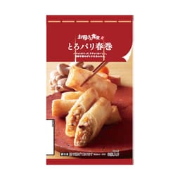 ファミリーマートのとろパリ春巻