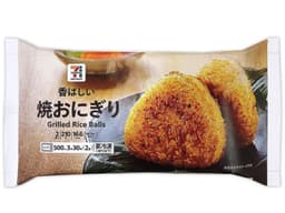 セブンプレミアムの７プレミアム　焼おにぎり