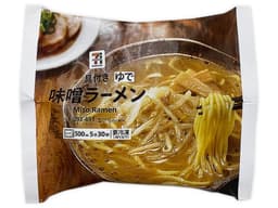 セブンプレミアムの７プレミアム　具付き味噌ラーメン